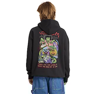 Mikina Volcom FA JJ Villard PO black 2025