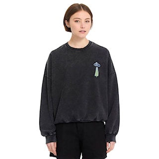 Mikina Volcom Wms FA Mickey Mason Crew vintage black 2026