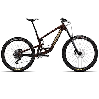 MTB – Mountain Bike Santa Cruz Bronson C R MX translucent root beer 2025