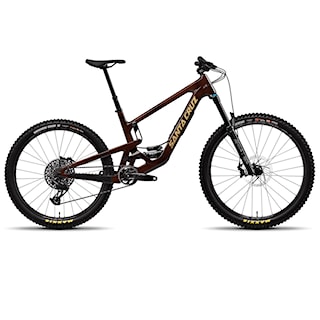 MTB kolo Santa Cruz Bronson C S MX translucent root beer 2025