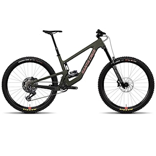 MTB – Mountain Bike Santa Cruz Megatower C 70 29" matte olive drab 2026
