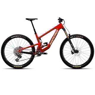 MTB – Mountain Bike Santa Cruz Megatower CC X0 AXS 29" gloss crimson 2025