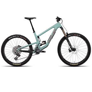 MTB – Mountain Bike Santa Cruz Nomad CC X0 AXS MX gloss light teal 2025