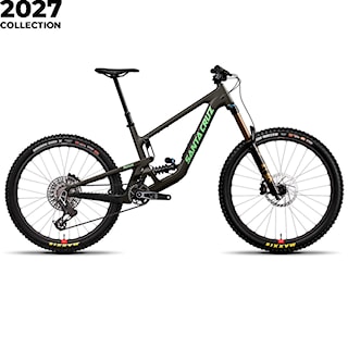 MTB – Mountain Bike Santa Cruz Nomad CC X0 AXS RSV Coil MX matte metallic earth 2027