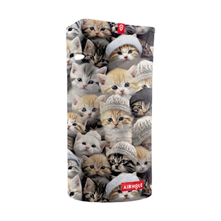 Neck Warmer Airhole Milk Fleece Airtube Junior kitties 2026