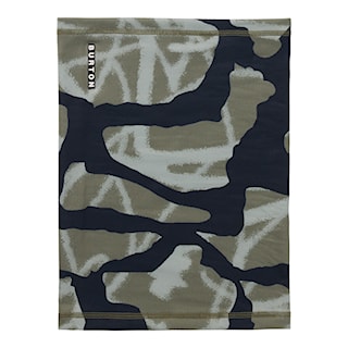 Ocieplacz Burton Midweight Neck Warmer graffiti camo 2026