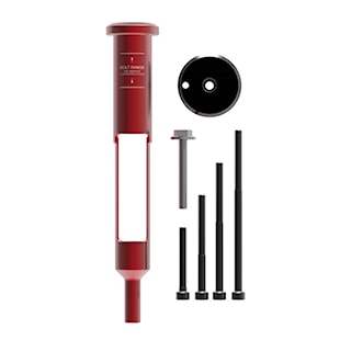 Narzędzie rowerowe OneUp EDC Threadless Carrier V2 red