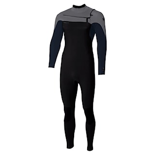 Wetsuit O'Neill Epic 3/2 Chest Zip Full black/slate/smoke 2026