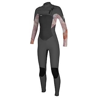 Wetsuit O'Neill Girls Epic 4/3 Chest Zip Full graphite/desert bloom 2022