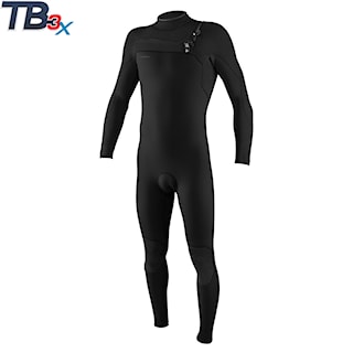 Wetsuit O'Neill Hyperfreak Chest Zip 5/4+ Full black/black 2026