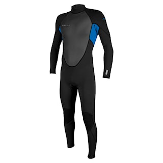 Wetsuit O'Neill Reactor II 3/2 Back Zip Full black/ocean 2026
