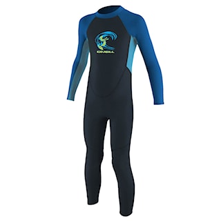 Wetsuit O'Neill Toddler Reactor Boys II 2 mm Back Zip Full slate/light aqua/ocean 2026