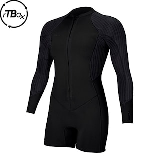 Neoprén O'Neill Wms Hyperfreak 2/1.5 Front Zip L/S Spring black/black 2026