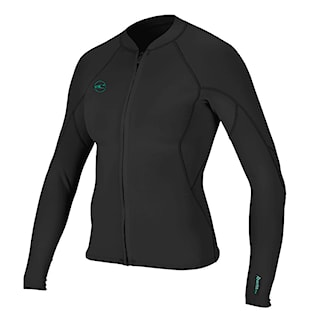 Neoprén O'Neill Wms Reactor II 1,5 mm Front Zip Jacket black/black 2026