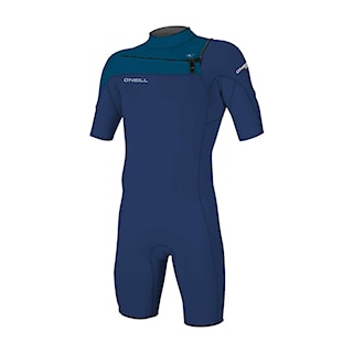 Wetsuit O'Neill Youth Hammer Chest Zip 2 mm Spring navy/navy/ultra blue 2021