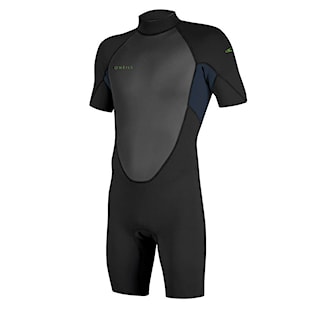Neoprén O'Neill Youth Reactor II 2 mm Back Zip S/S Spring black/slate 2026