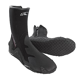 Wakeboard Boots O'Neill 5 mm Boot w/Zipper black