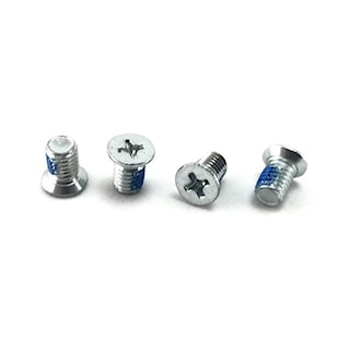 Screws Nitro Buckle Mounting Screw M5x6 silver