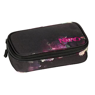 Piórnik Nitro Pencil Case XL black rose