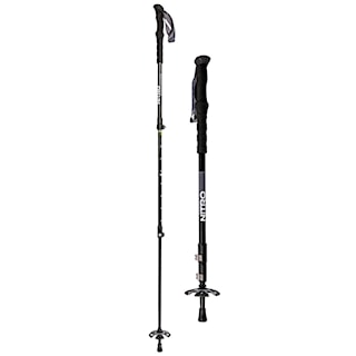 Teleskopické hůlky Nitro Telescoping Poles black/grey/green 2026