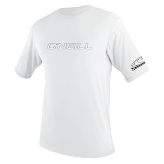 Lycra O'Neill Basic Skins S/S Sun Shirt white 2026