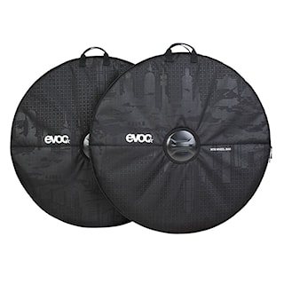 Pokrowiec na rower EVOC MTB Wheel Bag Set 2Pcs black