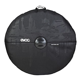 Pokrowiec na rower EVOC Two Wheel Bag black
