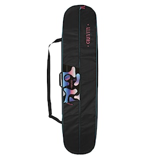 Obal na snowboard Gravity Vivid black 2026