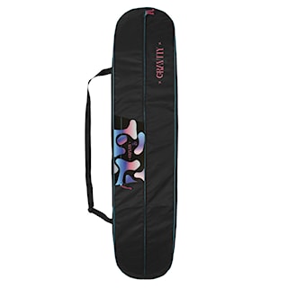 Pokrowiec na snowboard Gravity Vivid Jr black 2026