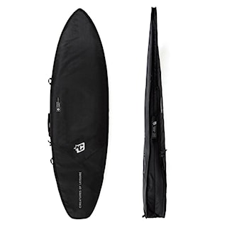 Obal na surf Creatures Shortboard Double DT2.0 6'7" black silver