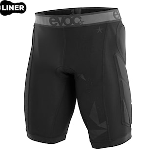 Ochranné šortky EVOC Crash Pants Bike black