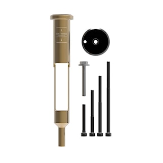 Narzędzie rowerowe OneUp EDC Threadless Carrier V2 gold