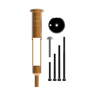 Narzędzie rowerowe OneUp EDC Threadless Carrier V2 orange