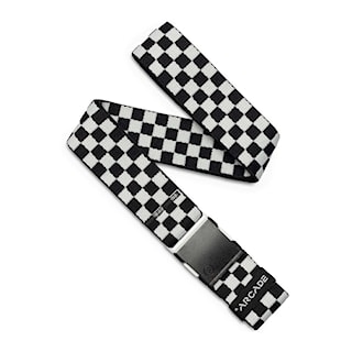 Opasek Arcade Check black/glacial 2026