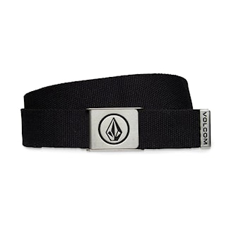 Opasok Volcom Circle Web Belt black 2026
