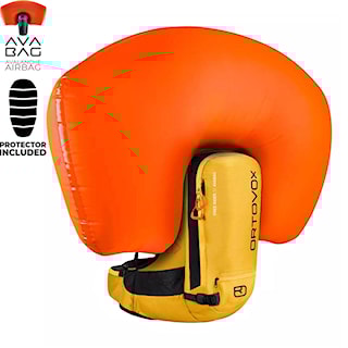 Plecak lawinowy ORTOVOX Free Rider 22 Avabag yellowstone 2022