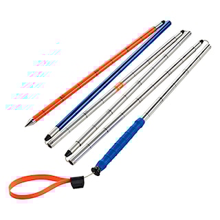 Lavinová sonda ORTOVOX Probe Alu 240 PFA silver