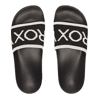 Klapki Roxy Slippy Knit black 2025