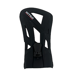 Highback Nitro Staxx Highback W Forward Lean Adjuster black
