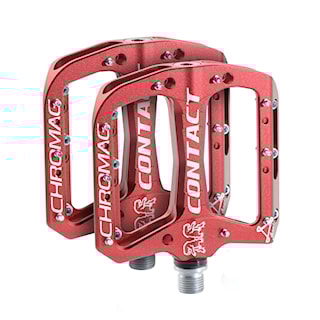 Pedały Chromag Contact red