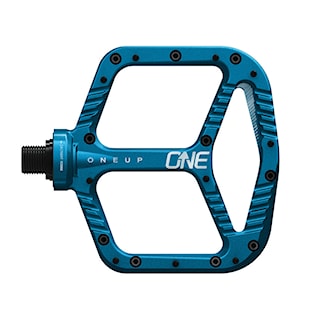 Pedały OneUp Flat Pedal Aluminium blue