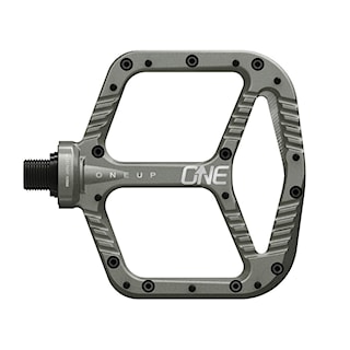 Pedały OneUp Flat Pedal Aluminium grey