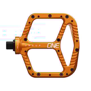 Pedały OneUp Flat Pedal Aluminium orange