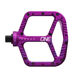 Pedały OneUp Flat Pedal Aluminium purple