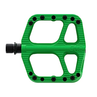 Pedały OneUp Small Composite Pedal green