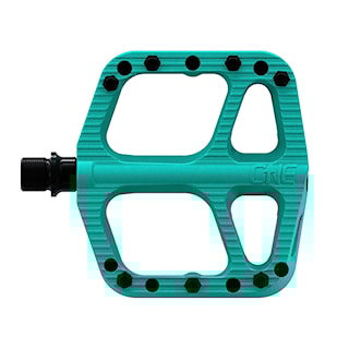 Pedały OneUp Small Composite Pedal turquoise