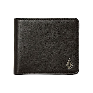 Wallet Volcom Slim Stone PU black 2026