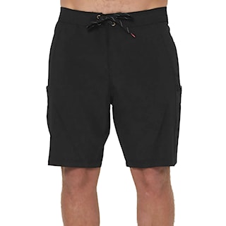 Plavky Follow Global Tech Boardie black 2026