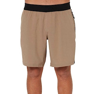 Plavky Follow Tech Shorts deep taupe 2026