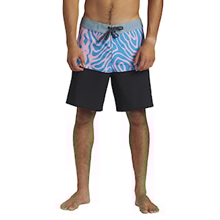 Plavky Quiksilver Surfsilk Straight Leg 18 crown blue 2024